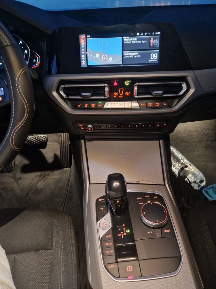 BMW 318d mild-hybrid 2021/03