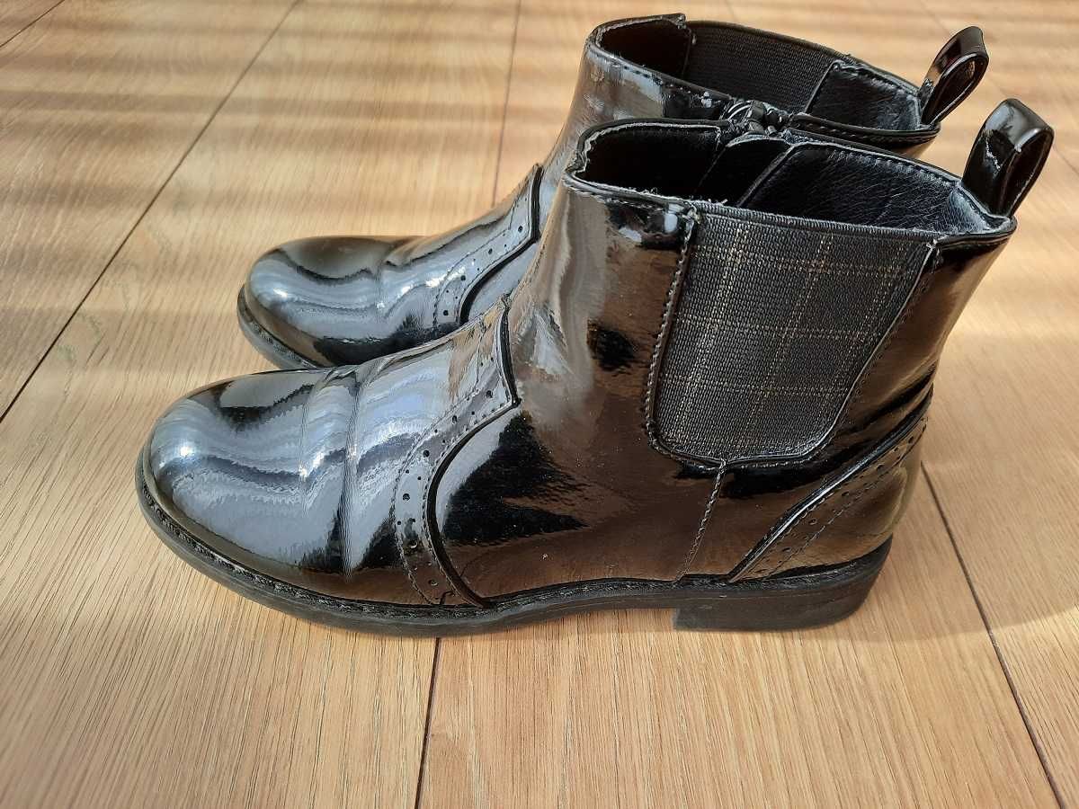 Trzewiki botki  Okaidi rozmiar 32 dł. wkł. 20,3cm