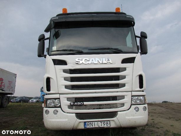 Scania R420  Ciągnik siodłowy 2012