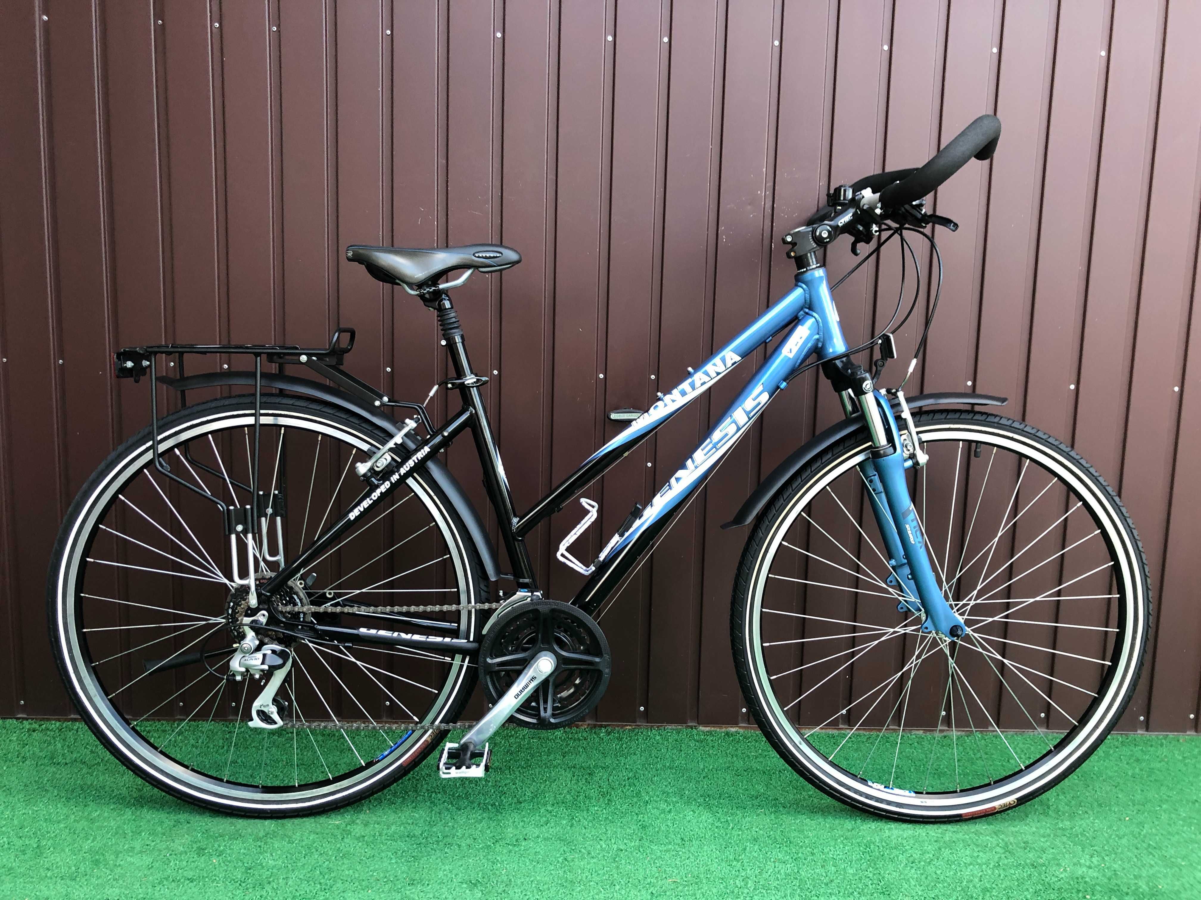 Rower GENESIS MONTANA/alu./koła 28"/amor./Shimano ALTUS