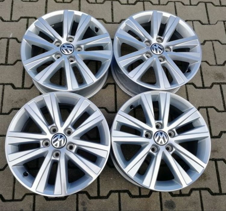 Диски R16 5/112 VW Golf 6/7/8 Caddy Touran Passat B7 B8 Skoda A5 A7 A8