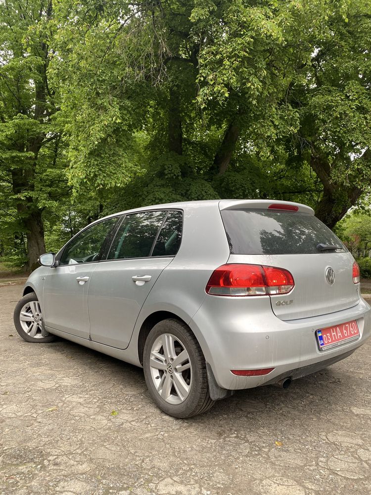 Volkswagen Golf 6 1.6 tdi