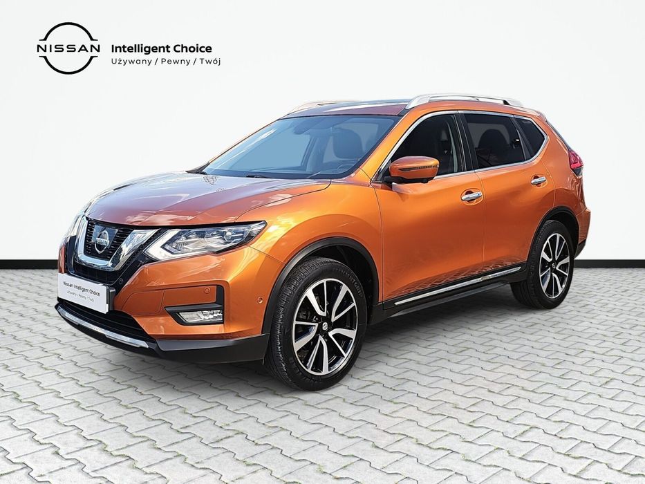 Nissan X-Trail FVAT 0%, Salon PL, Bogate wyposażenie, od dilera Nissan