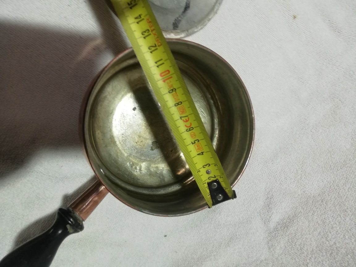 9. Rondelek miedziany 1litr