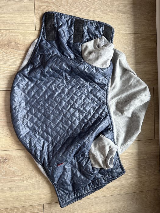 Kurteczka dla psa z kaputrem Amiplay 37cm