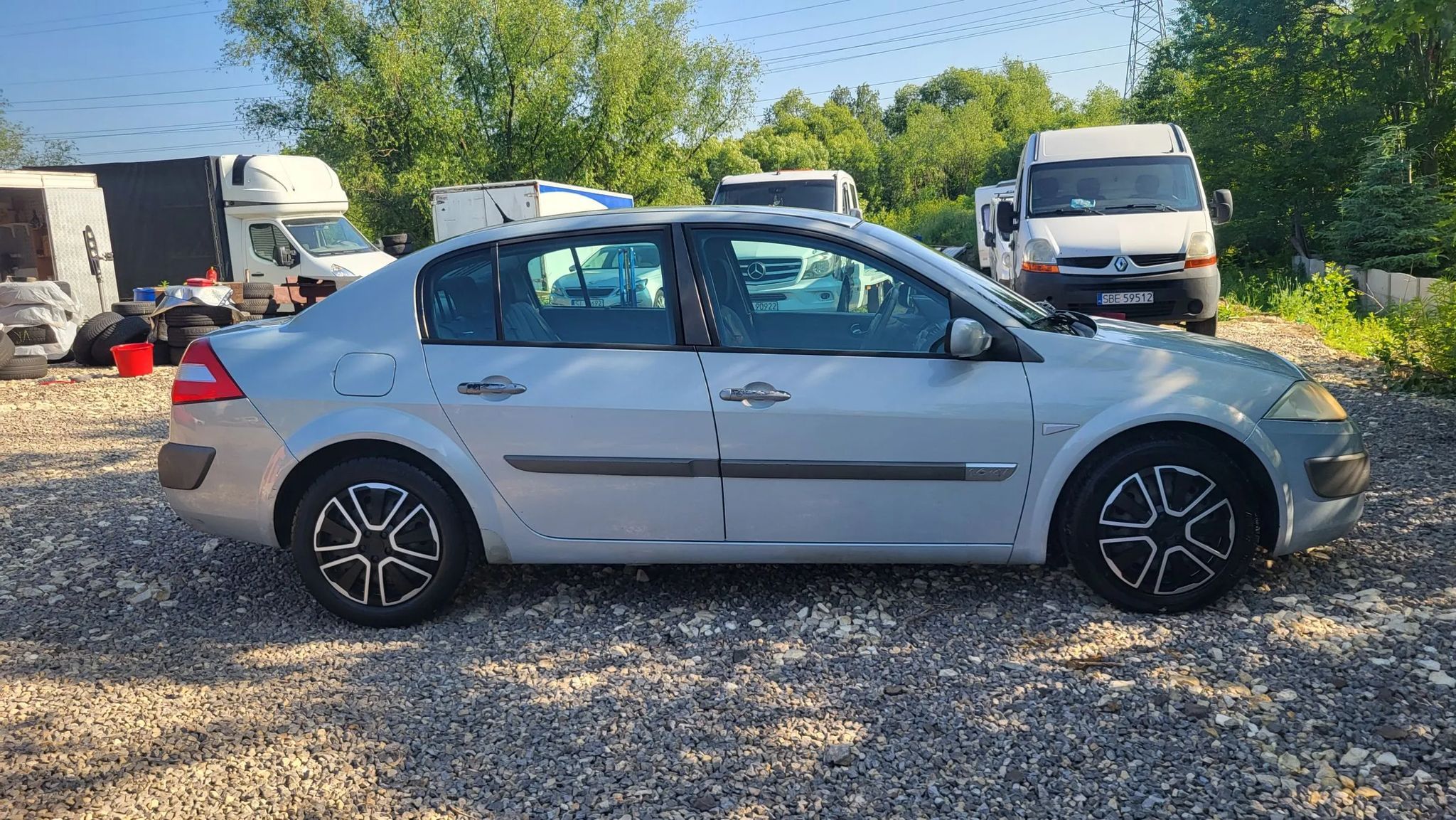 Renault Megane 1.6 16v 115 kM !! Klima półskóry !!