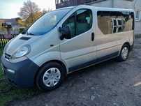 Wynajem Busa Opel Vivaro 9 Osobowy