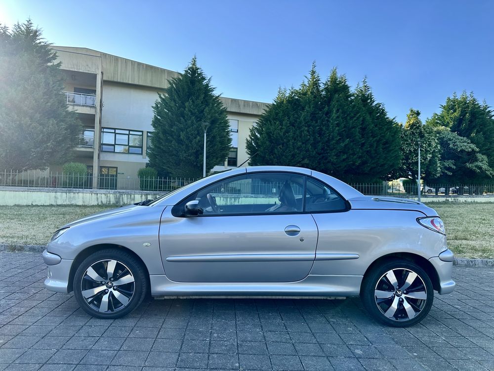 Peugeot 206CC 1.6HDI