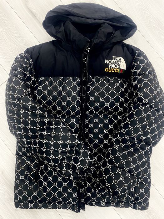 Куртка пуховик унисекс