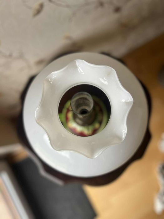 Lampa naftowa ceramiczna