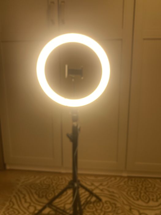 lampa pierścieniowa Baseus (ring light) ze statywem