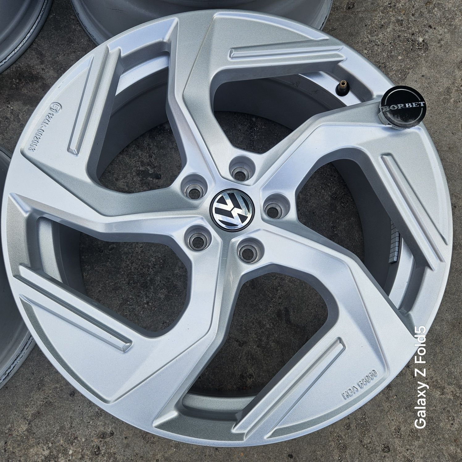Alufelgi 19 Skoda Seat Cupra Volkswagen MG Audi 5x112 ET45