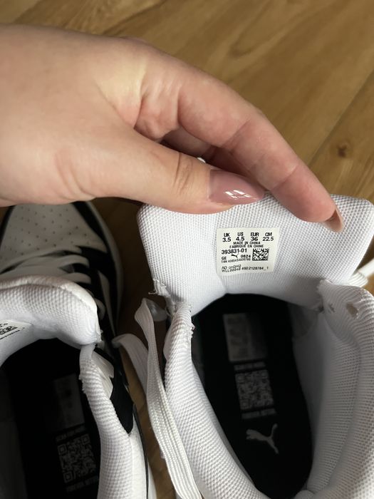 Кросівки кросовки кеди 36 розмір puma пума