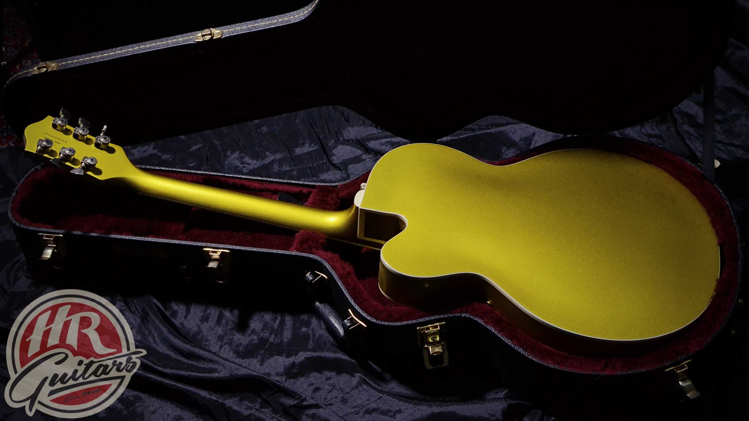 GRETSCH G6120SHLTV Brian Setzer Hot Rod, 2013 rok, gitara elektryczna