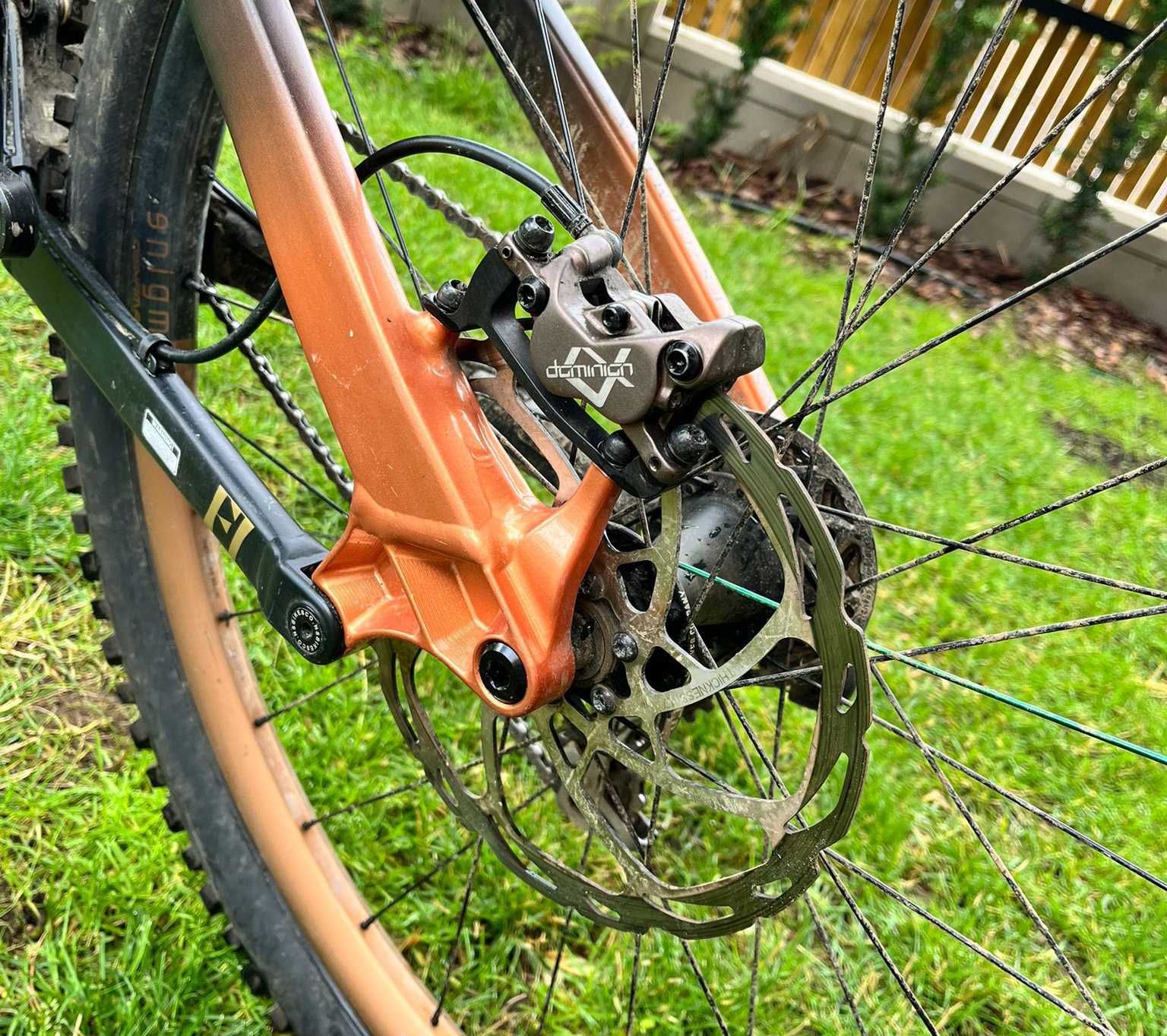 Rower zjazdowy/dh NS Bikes Fuzz 1 29" rozm. M - 2022 rok