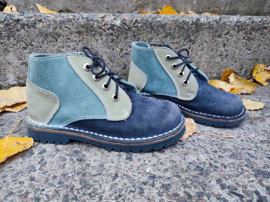 Деми ботинки детские размер 30, 19см.