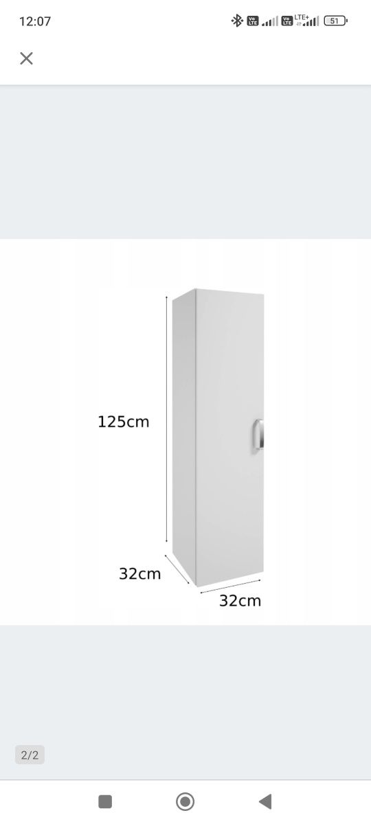 Szafka primo c32