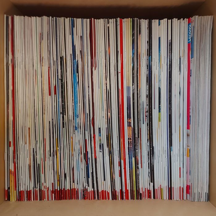 Revista Gadget #1 ao #100