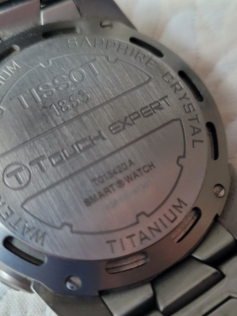 Tissot touch TITANIUM