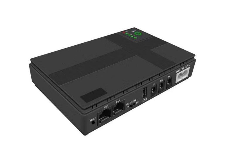 Безперебійне живлення для роутреа (ДБЖ) UPS DC1018P 10400mAh 5V/9V/12V