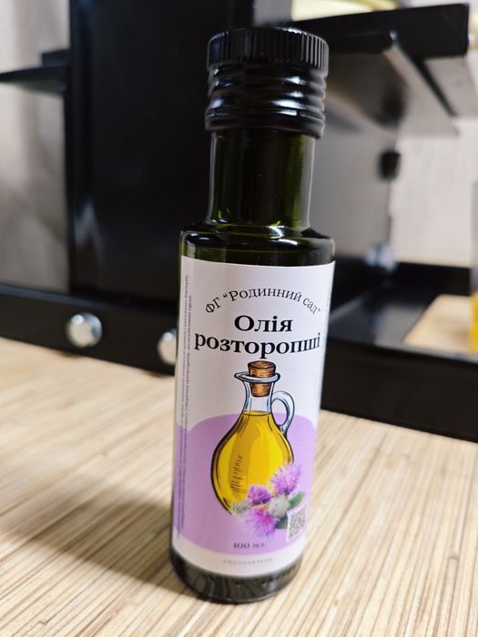 Горіхова олія, масло, сиродавлена олія