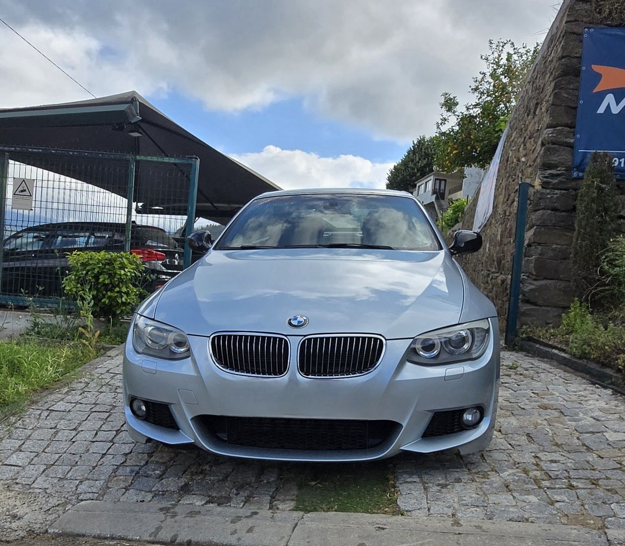 BMW 320D CABRIO PACK M edition