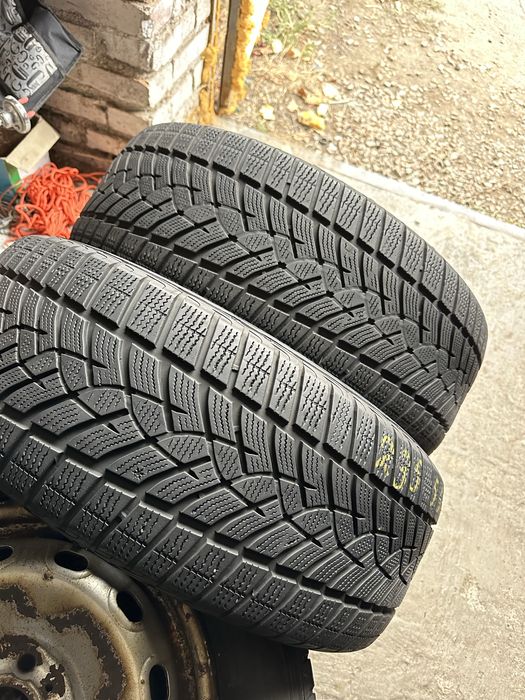 235/55 R17 GoodYear UltraGrip Perfomance + /2шт./2022рік/зима/