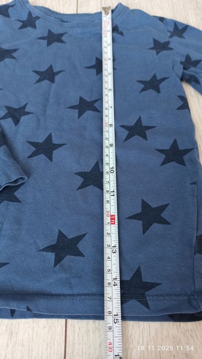 Koszulki z długim rękawem 3 sztuki r 98 Sinsay