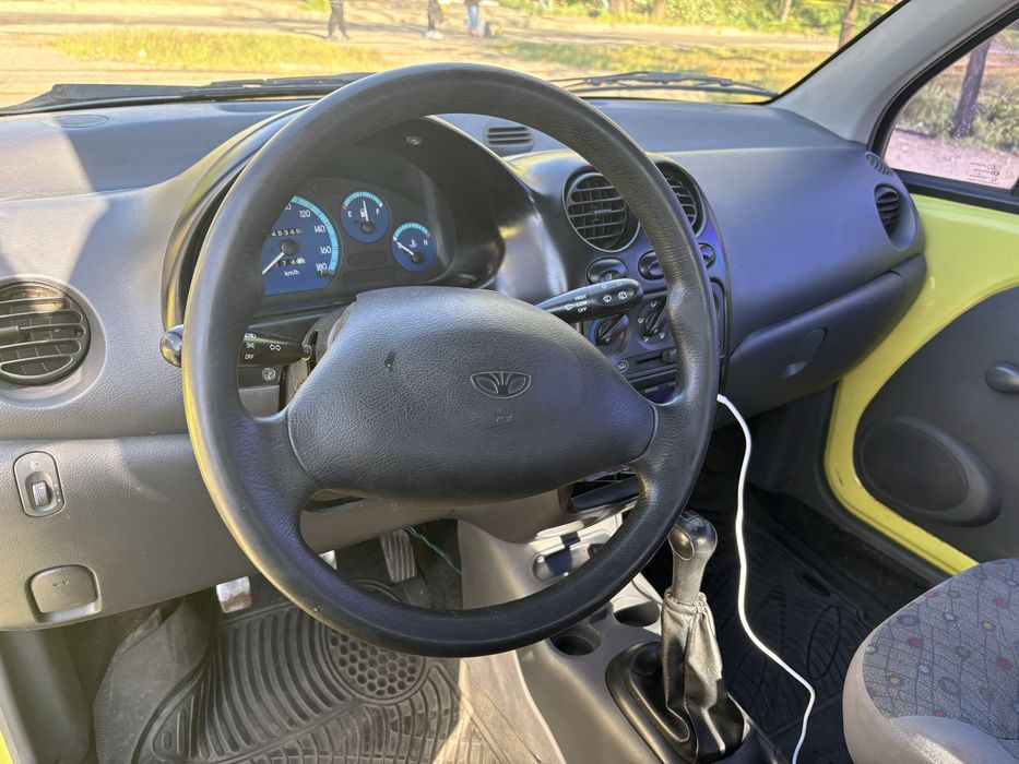 Daewoo Matiz 2007р