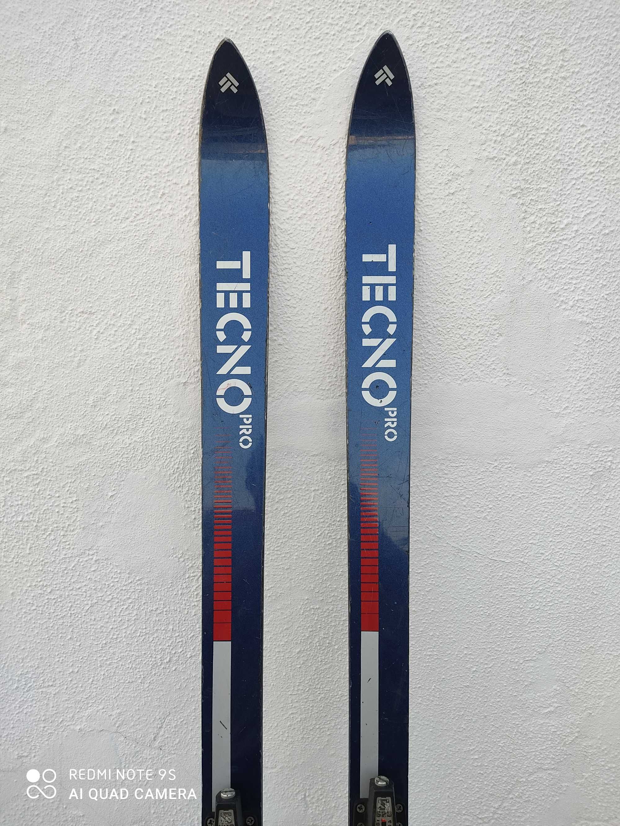 Ski Tecon pro usado