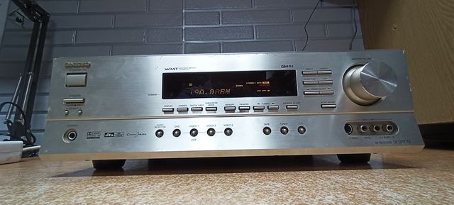 Potężny Amplituner ONKYO tx-sr501E. Dolby , Optical