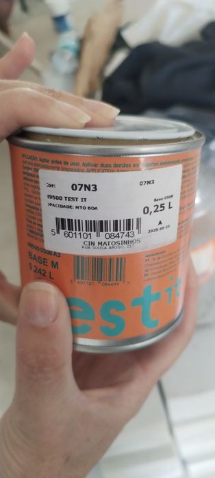 Tinta CIN VinylClean