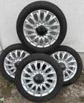 Felgi z oponami Fiat 500 Abarth 6x15 ET35 4x98