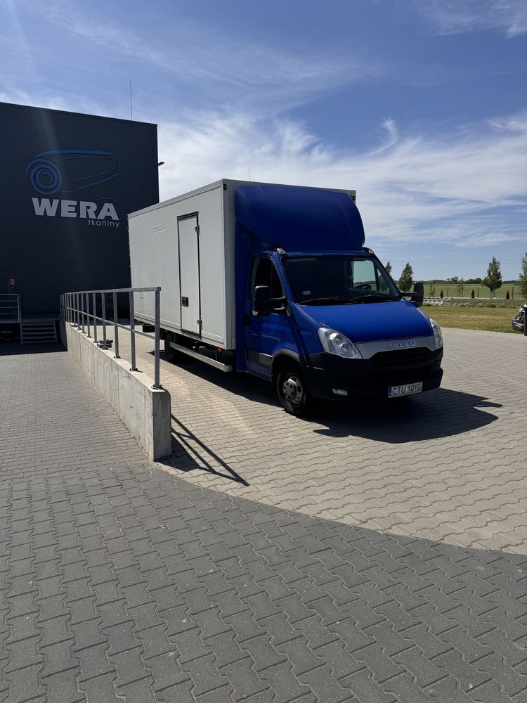 Sorzedam Iveco Daily 50C17 kontener