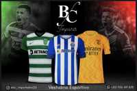 Camisas de Clubes e Seleções