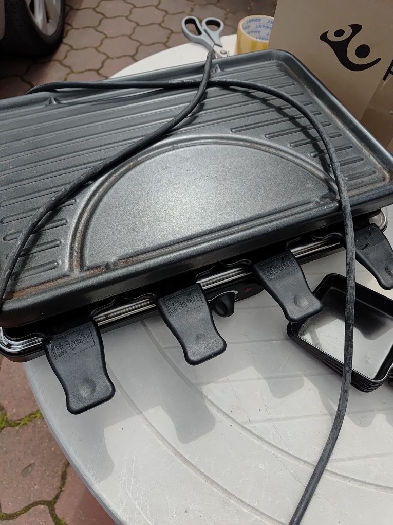 Grill elektryczny bifinett domowy