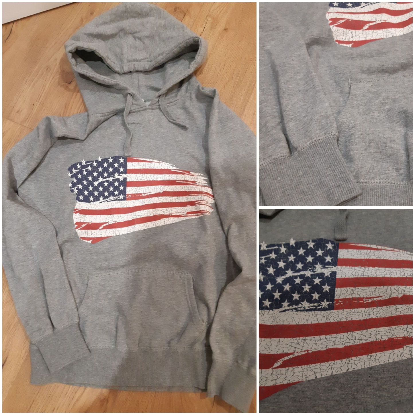 *Primark, Carry, F&F* ZESTAW 5 markowych bawełnianych bluz. Roz.M