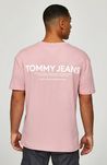 Tommy jeans linear logo big мінімалістична футболка