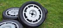 Pirelli 15" Volkswagen 4x100 Golf 1 2 Polo Scirocco Caddy Jetta Cult