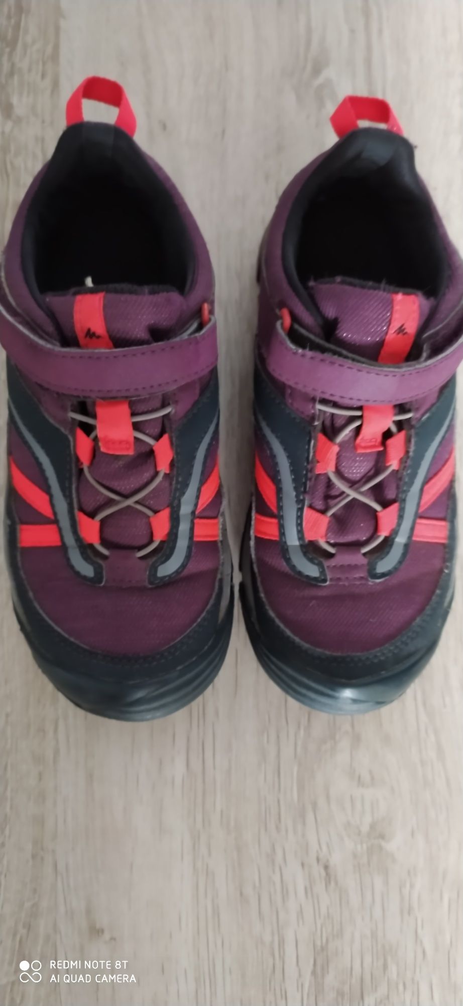 Buty turystyczne półbuty, przejsciówki Decatlon