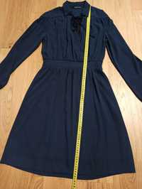 Granatowa sukienka Reserved rozmiar XS