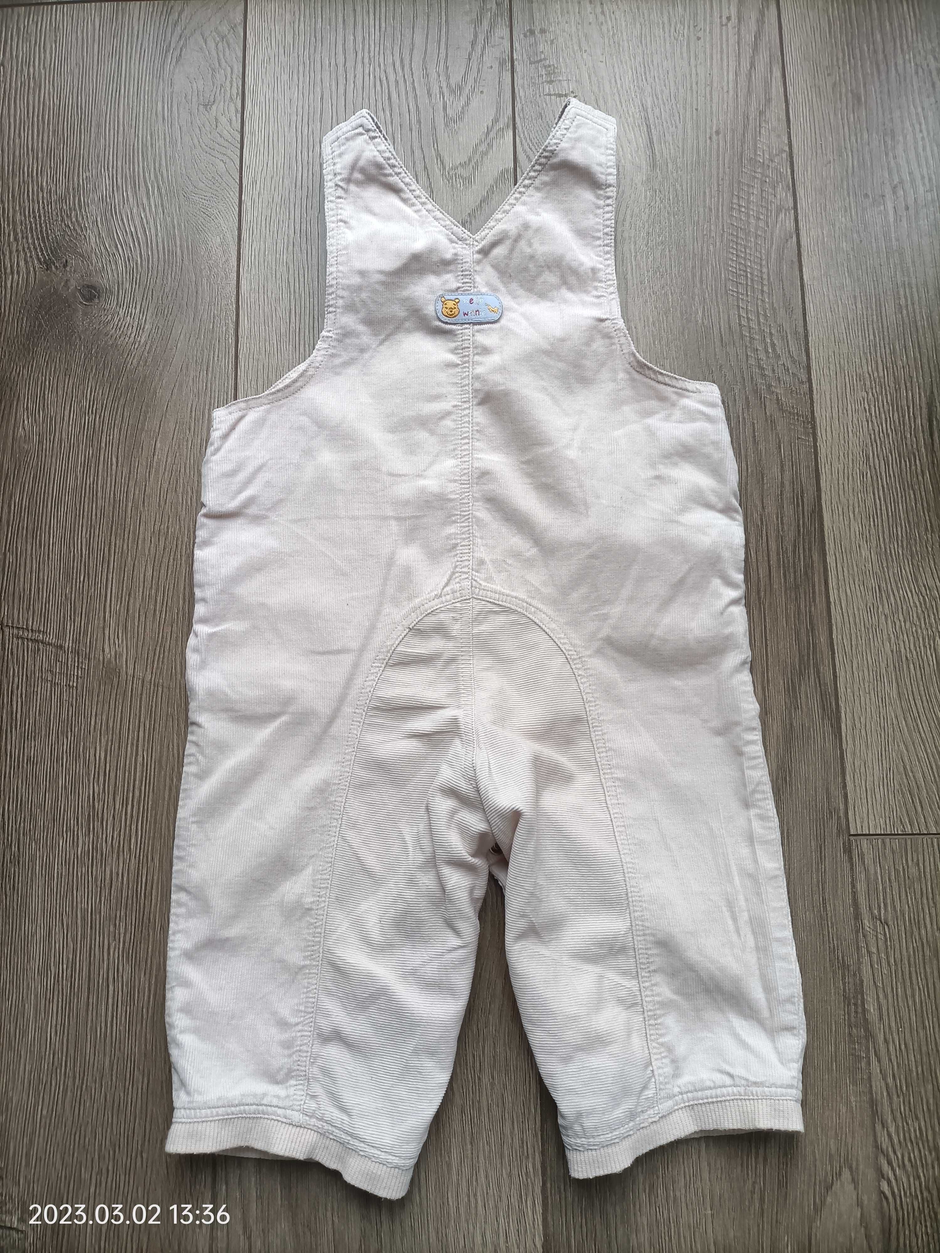 Ogrodniczki Disney Baby rozm. 6-9M