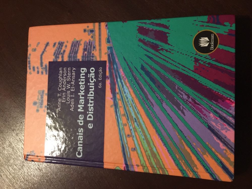 Livro Canais de Marketing e Distribuicao