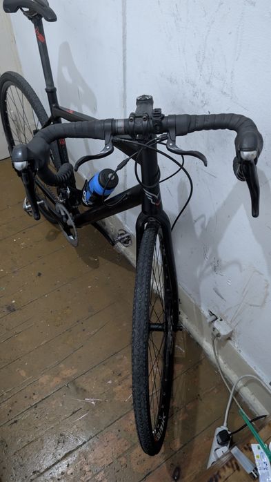 Bicicleta todo terreno .