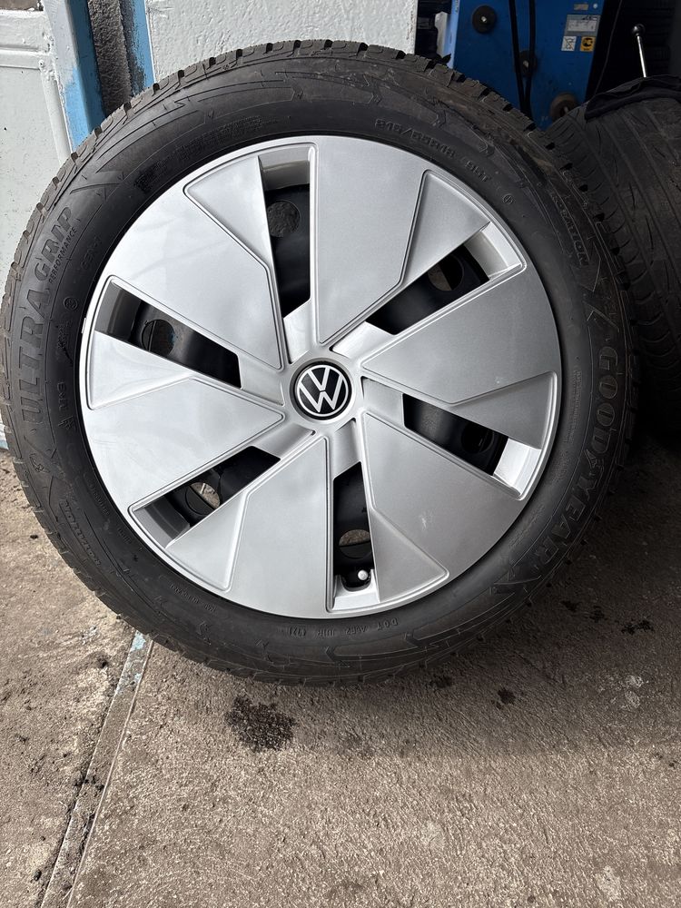 Komplet Kół VW ID 3 7,5Jx18(5x112,ET50)+Opony GoodYear 215/55R/18