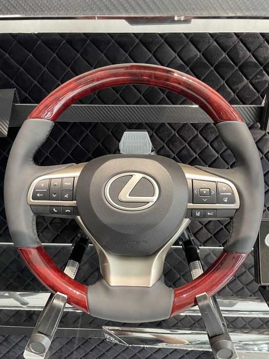 Рульц в сборе для Lexus LX570 (2008-2021)