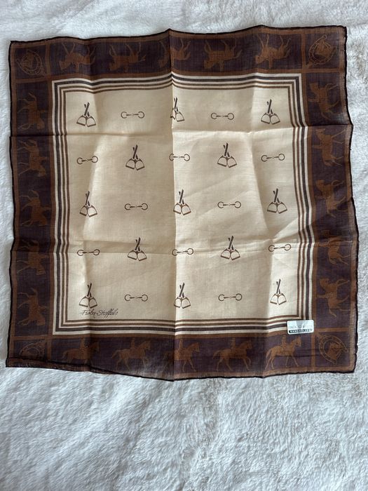 Сатинова носова хустинка Fisba Stoffels Швейцарія