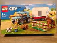 LEGO City 60327 Przyczepa do przewozu koni * Dzień Dziecka