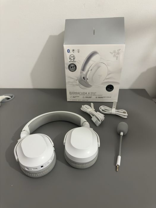 Razer Barracuda X 2022 Słuchawki Bezprzewodowe dla graczy