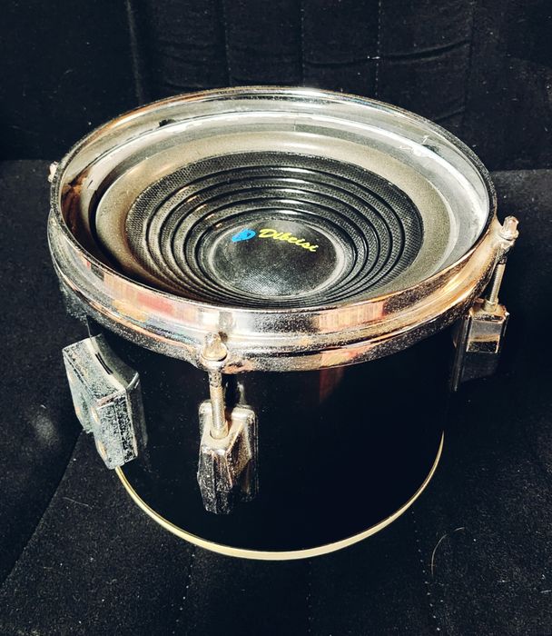 Sub Kick (DIY) - "mikrofon" do nagrań stopy